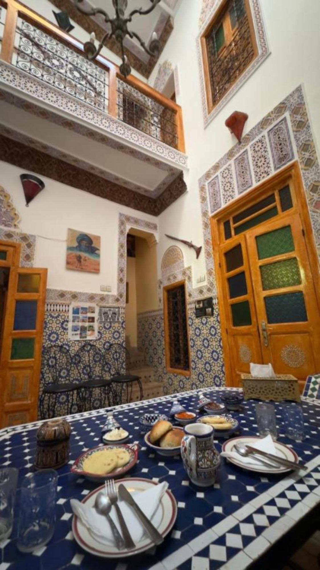 Riad Lala Drissia Fez Kültér fotó