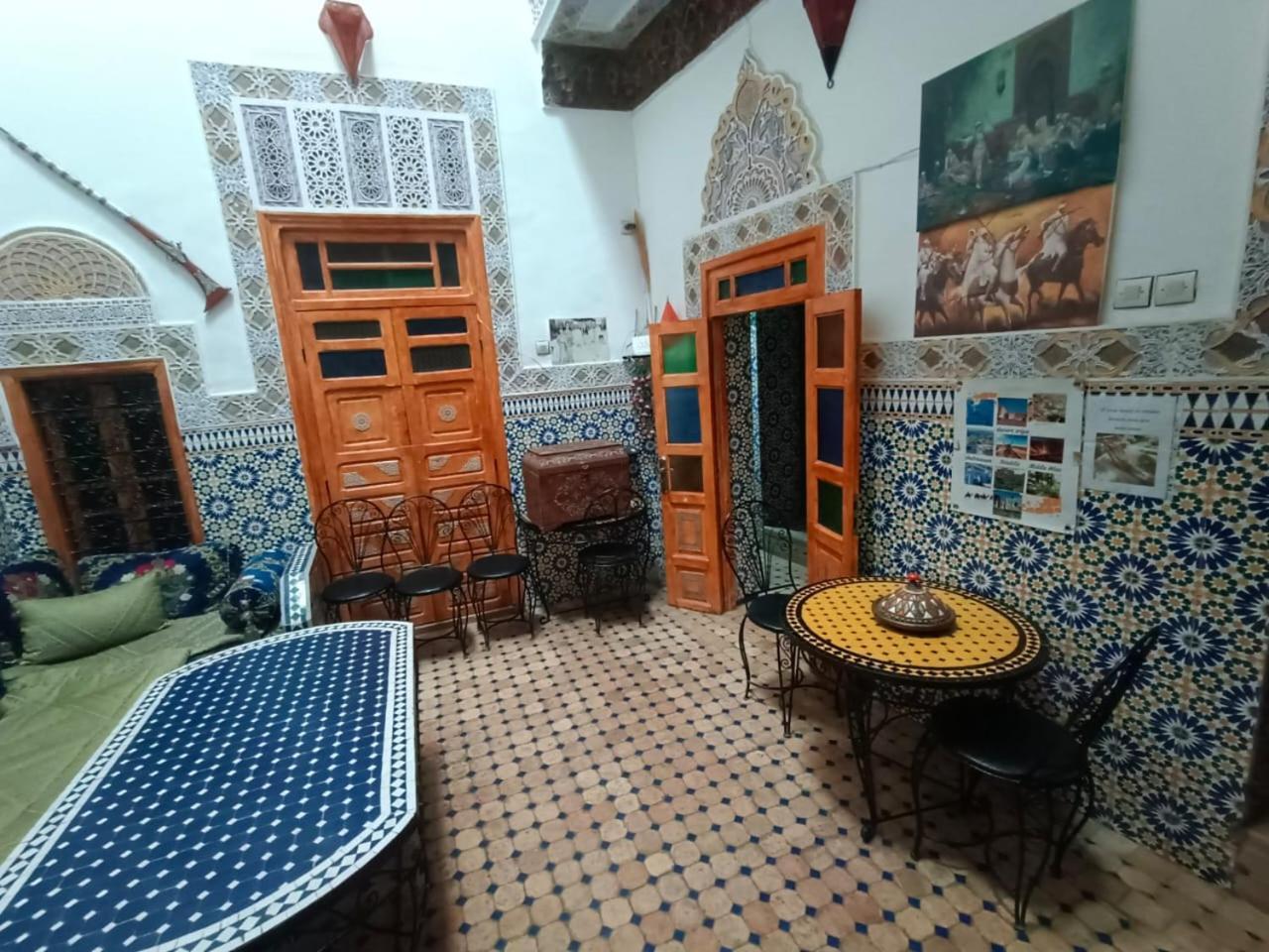 Riad Lala Drissia Fez Kültér fotó