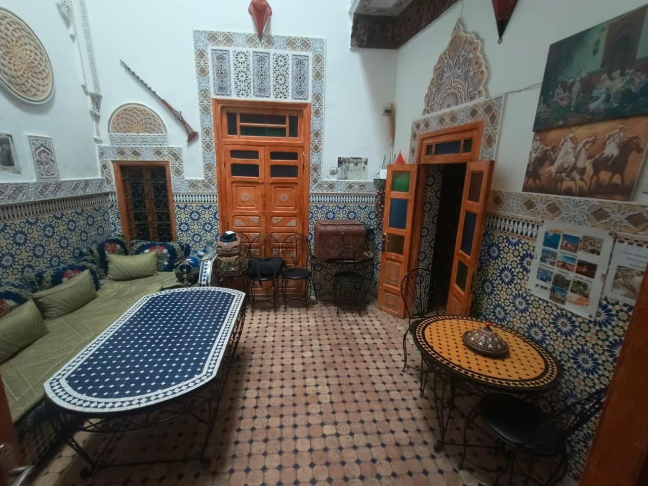 Riad Lala Drissia Fez Kültér fotó
