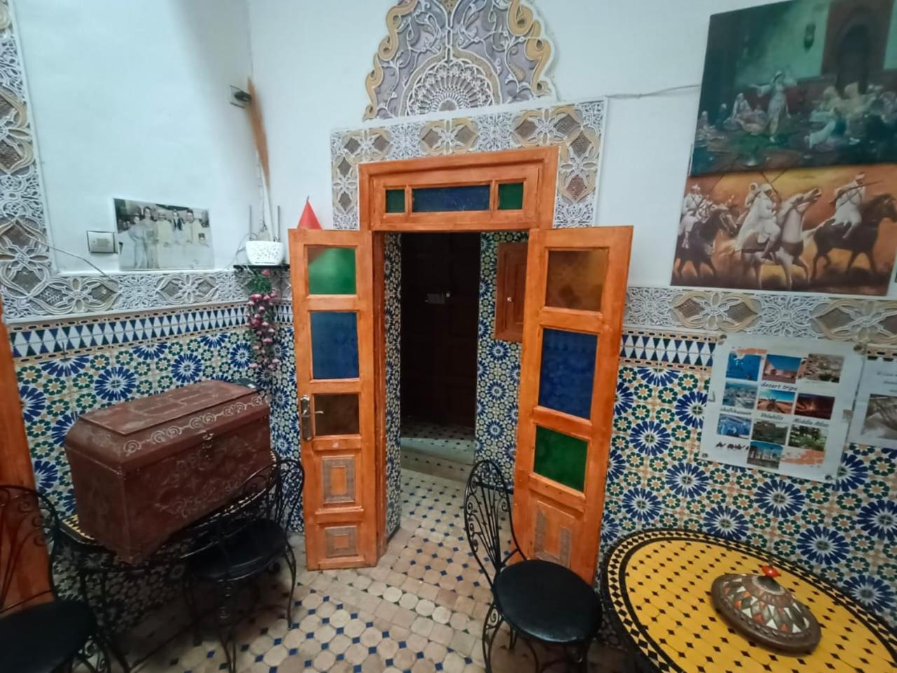Riad Lala Drissia Fez Kültér fotó