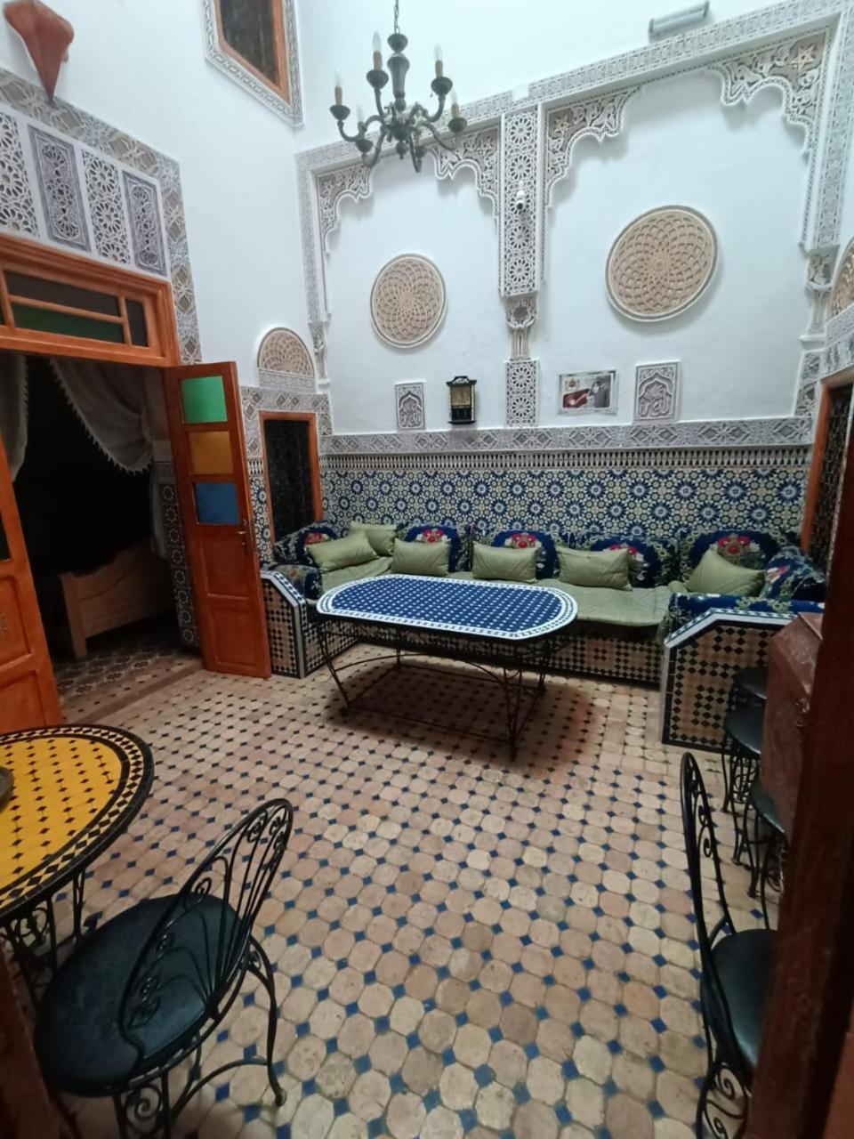 Riad Lala Drissia Fez Kültér fotó
