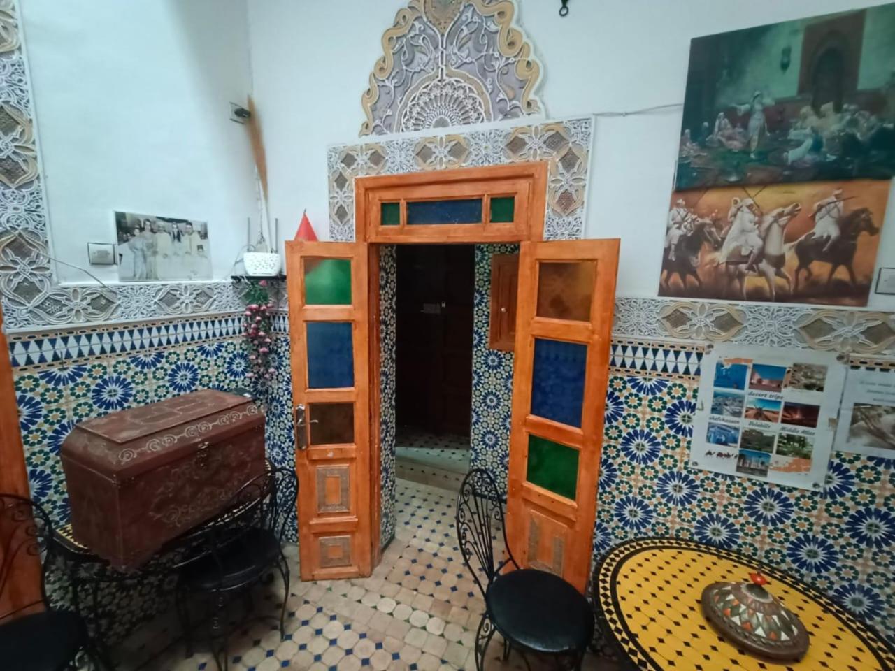 Riad Lala Drissia Fez Kültér fotó