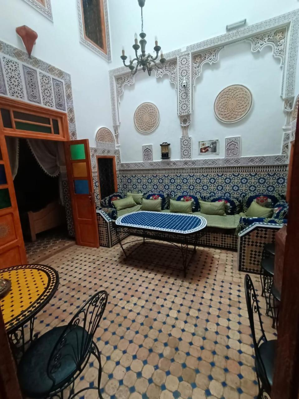 Riad Lala Drissia Fez Kültér fotó