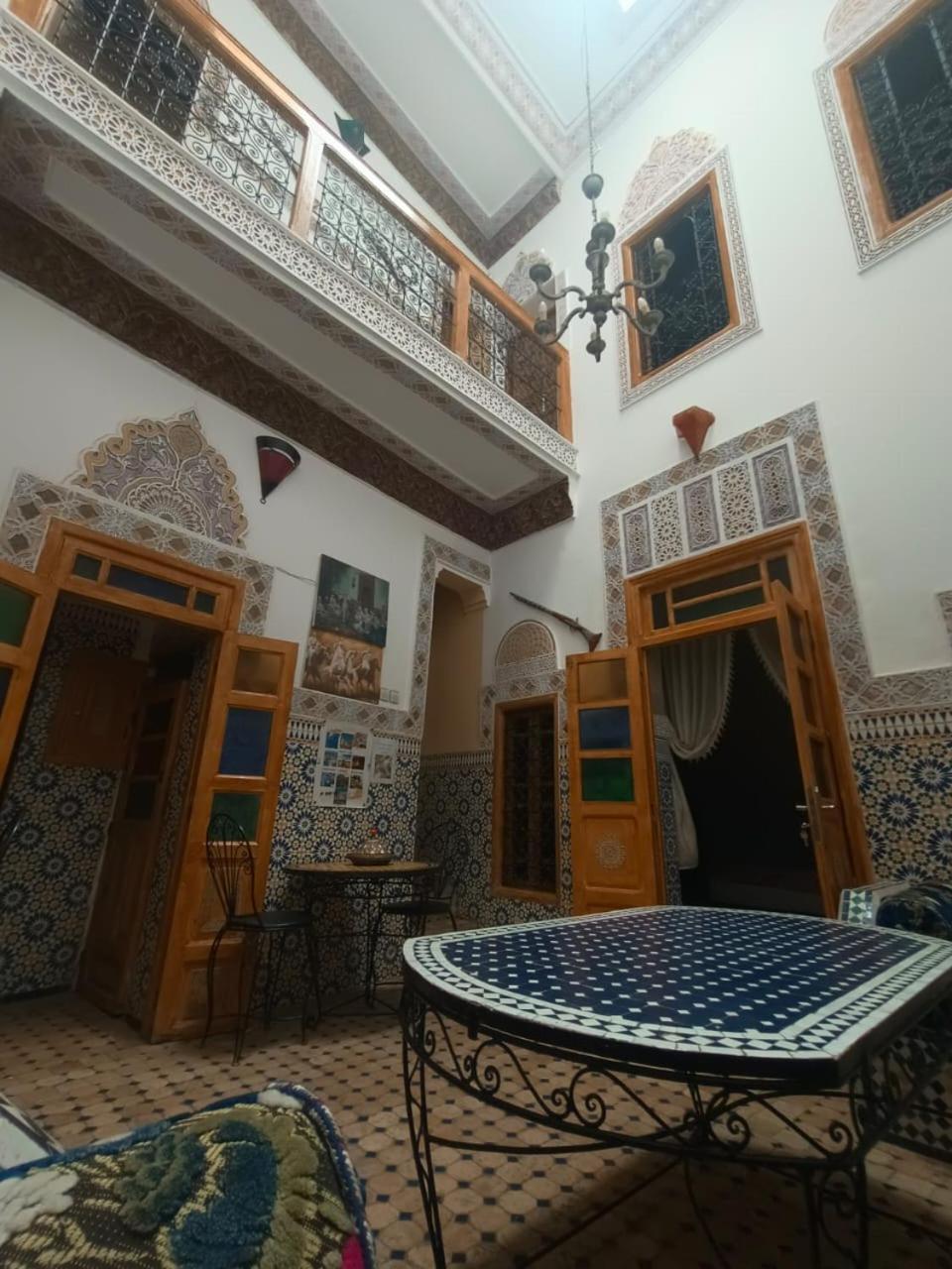 Riad Lala Drissia Fez Kültér fotó