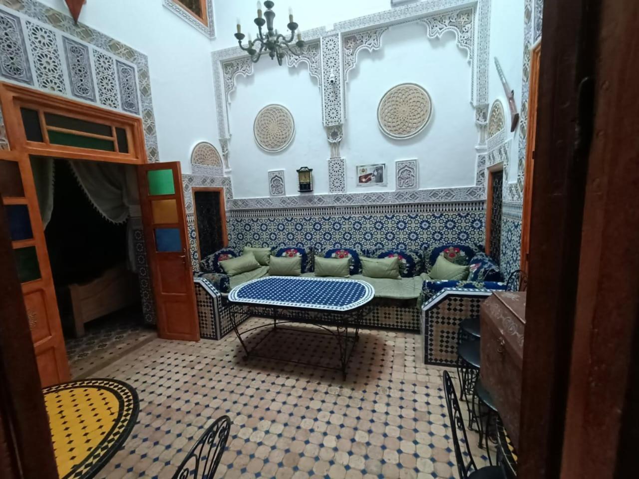 Riad Lala Drissia Fez Kültér fotó