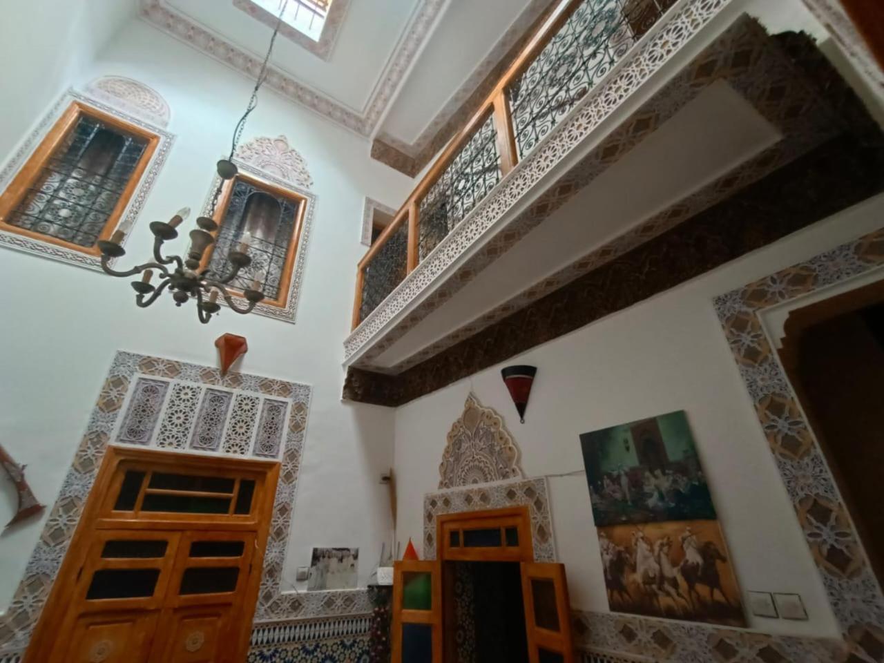 Riad Lala Drissia Fez Kültér fotó