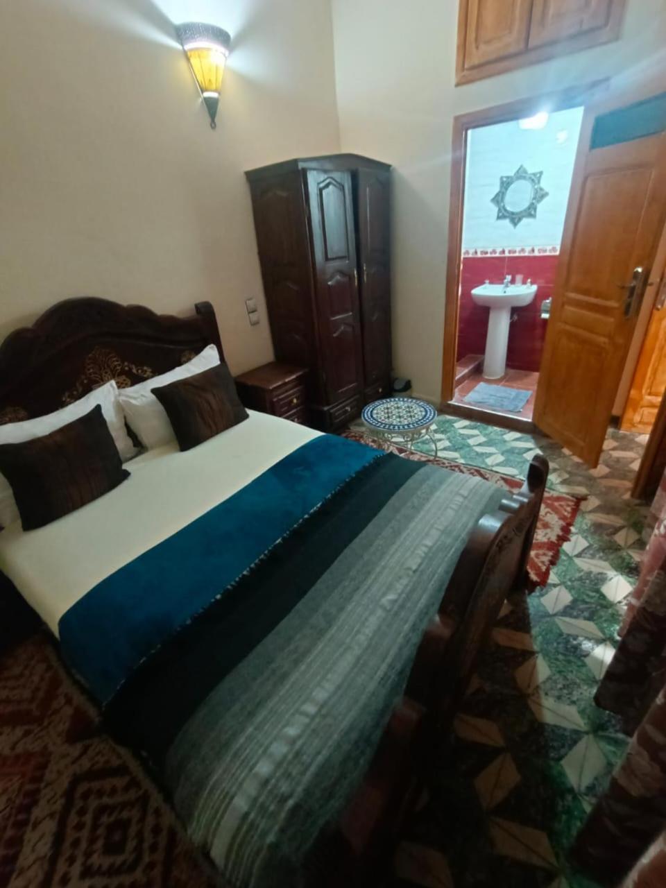 Riad Lala Drissia Fez Kültér fotó